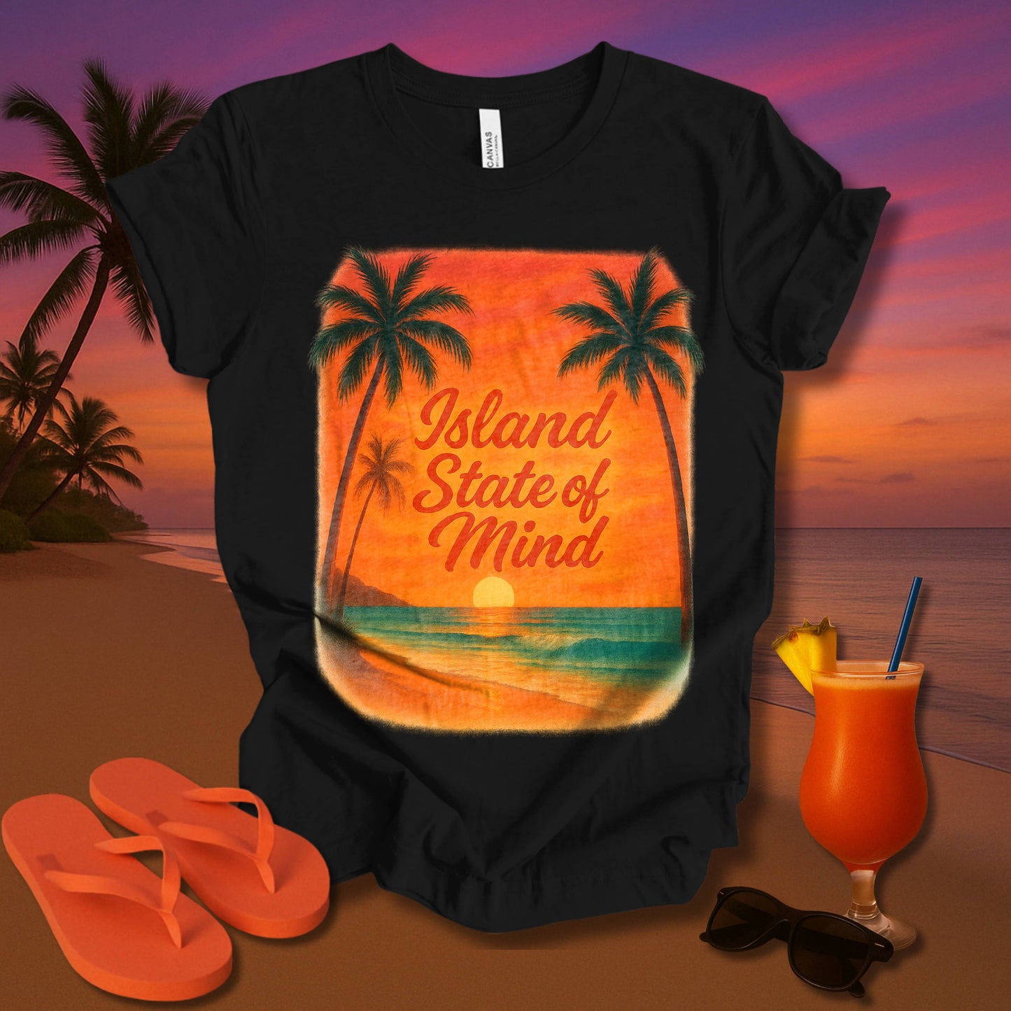Island State of Mind Unisex Short Sleeve Tee