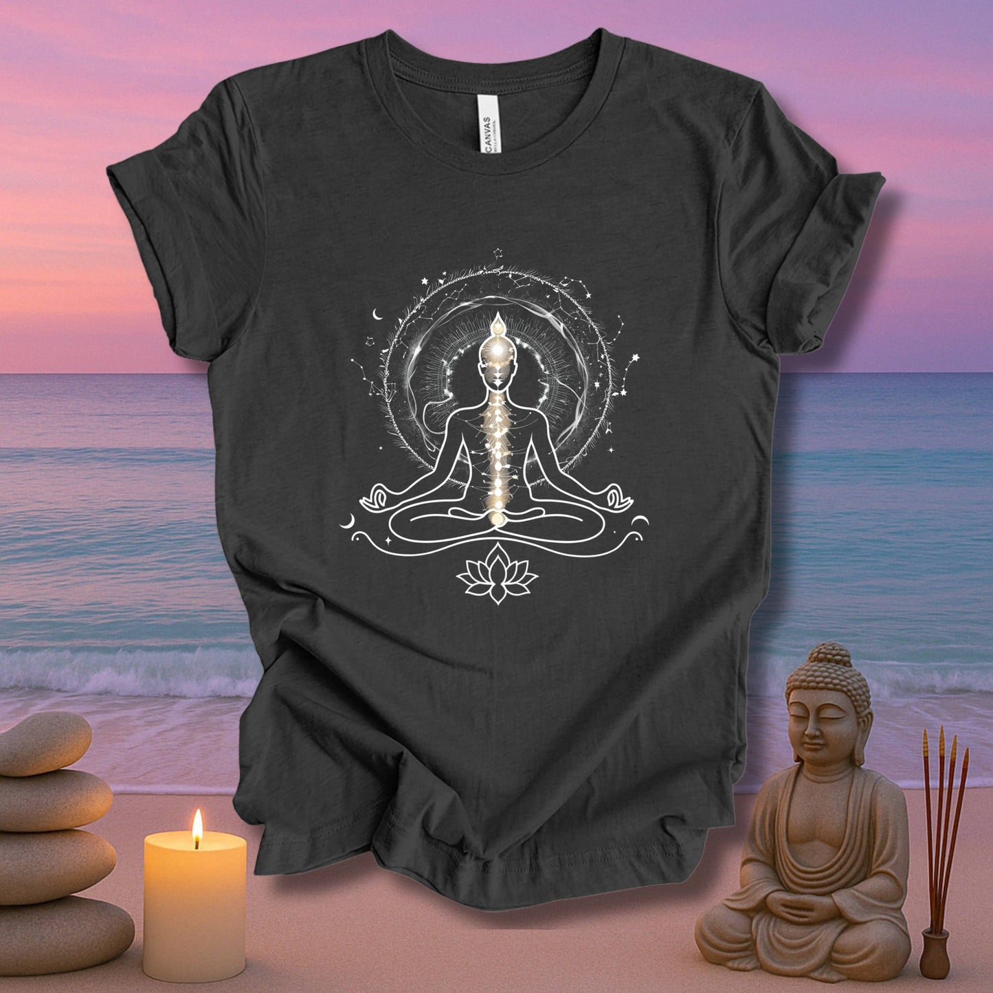 Sacred Energy Unisex Short Sleeve Tee