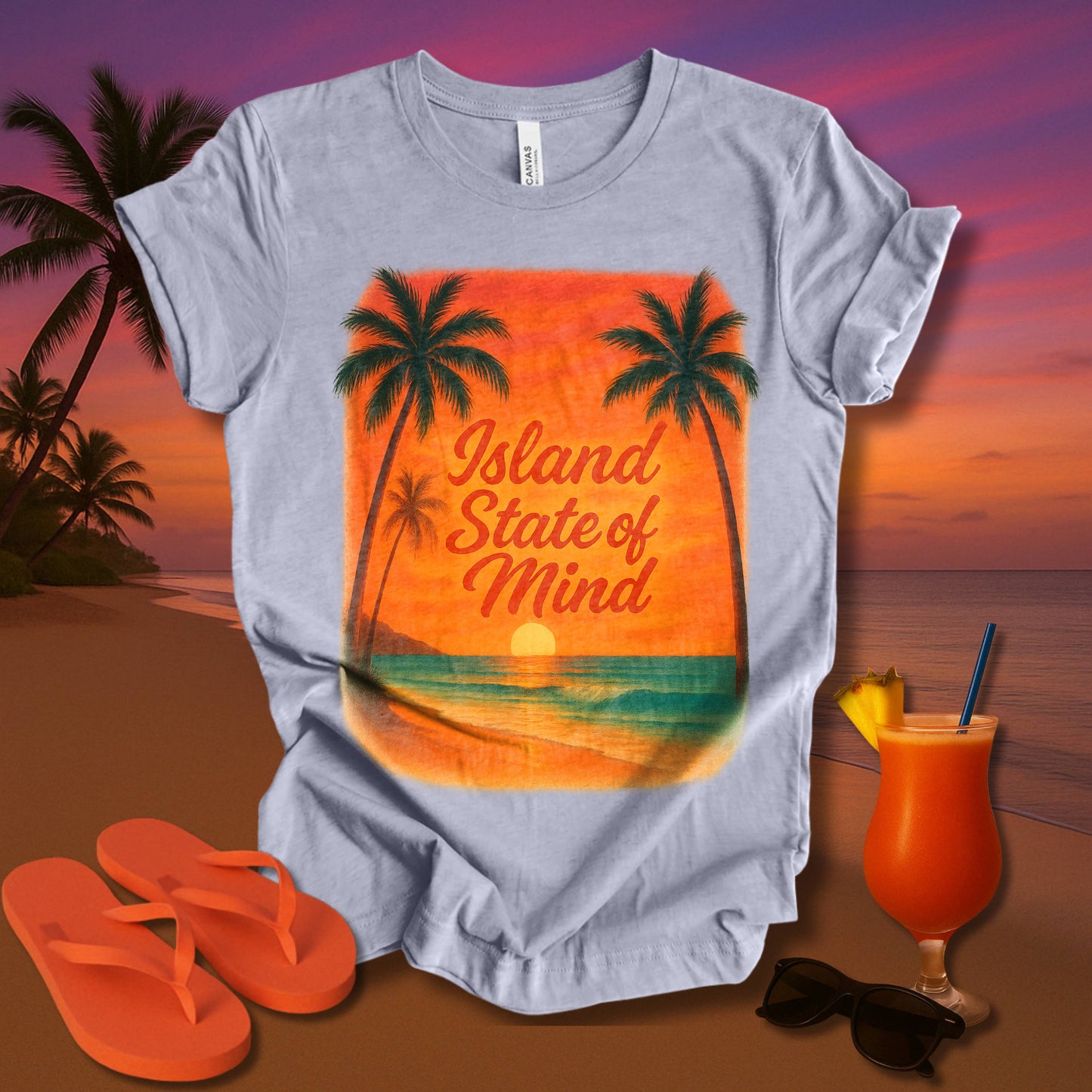 Island State of Mind Unisex Short Sleeve Tee