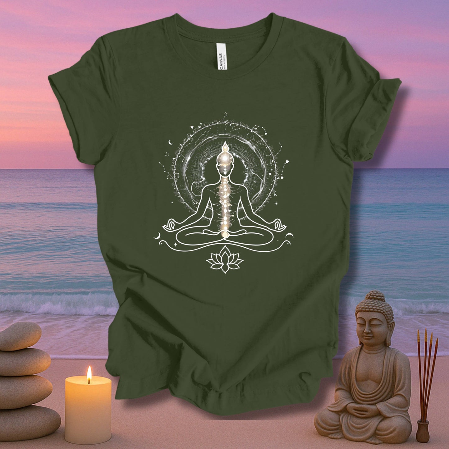 Sacred Energy Unisex Short Sleeve Tee