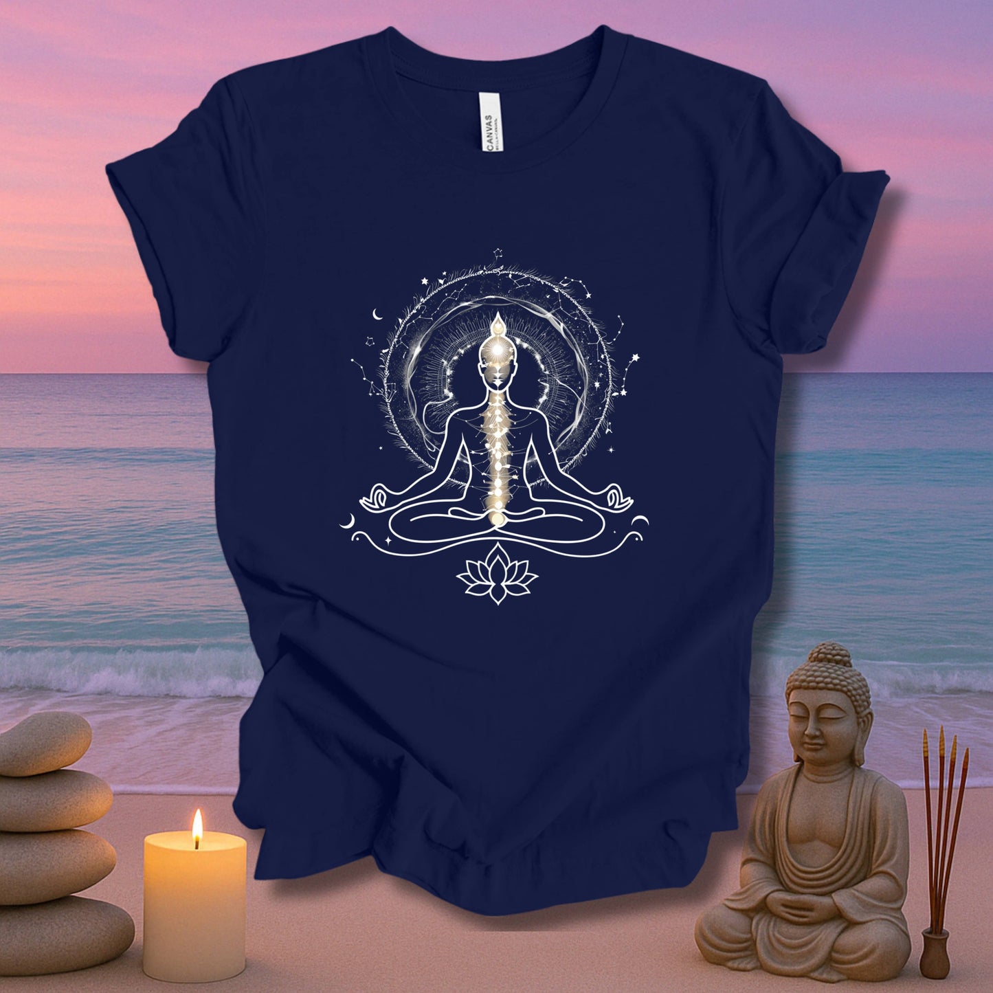 Sacred Energy Unisex Short Sleeve Tee
