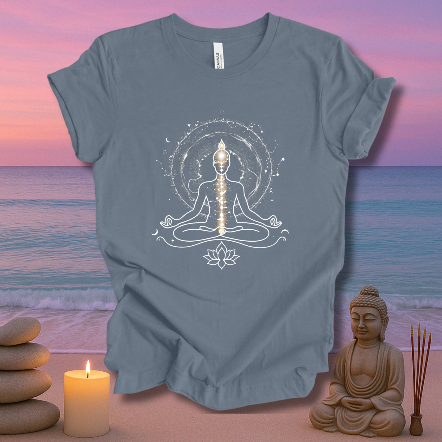 Sacred Energy Unisex Short Sleeve Tee