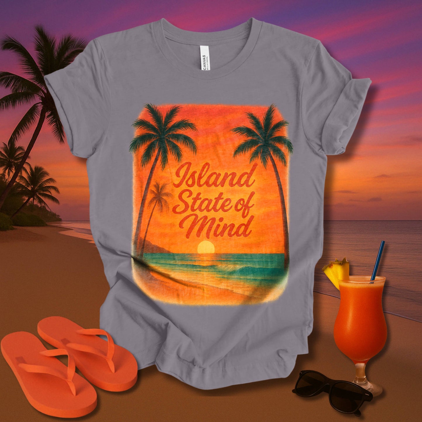 Island State of Mind Unisex Short Sleeve Tee