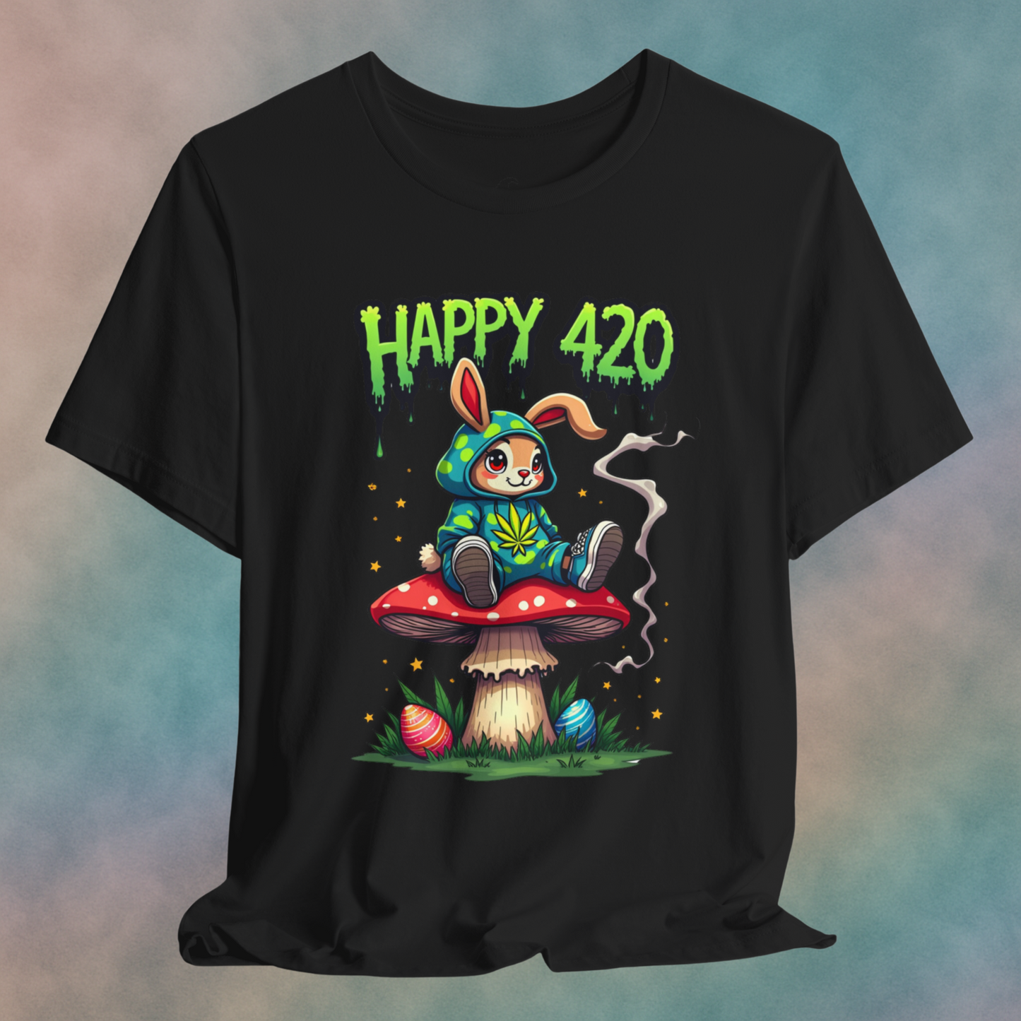 Happy 420 Unisex Short Sleeve Tee
