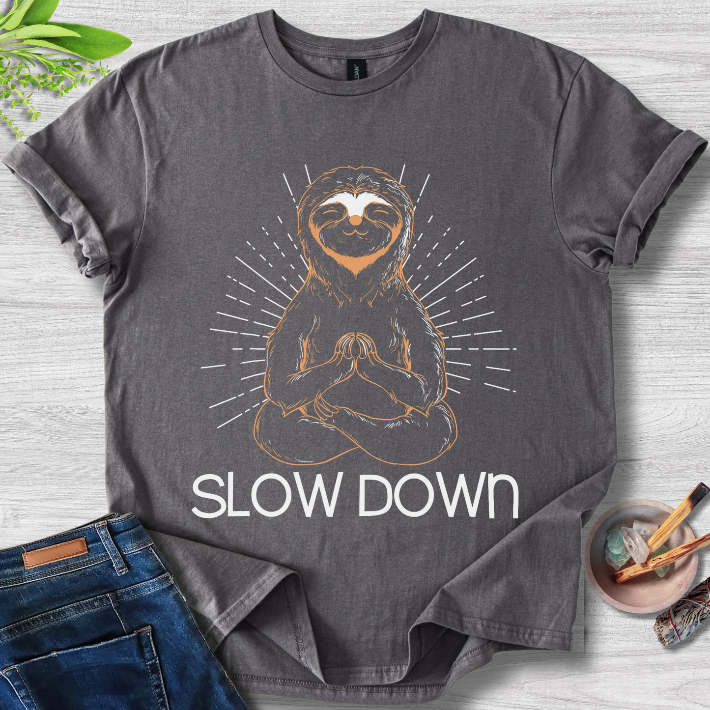 Slow Down Unisex Softstyle T-Shirt