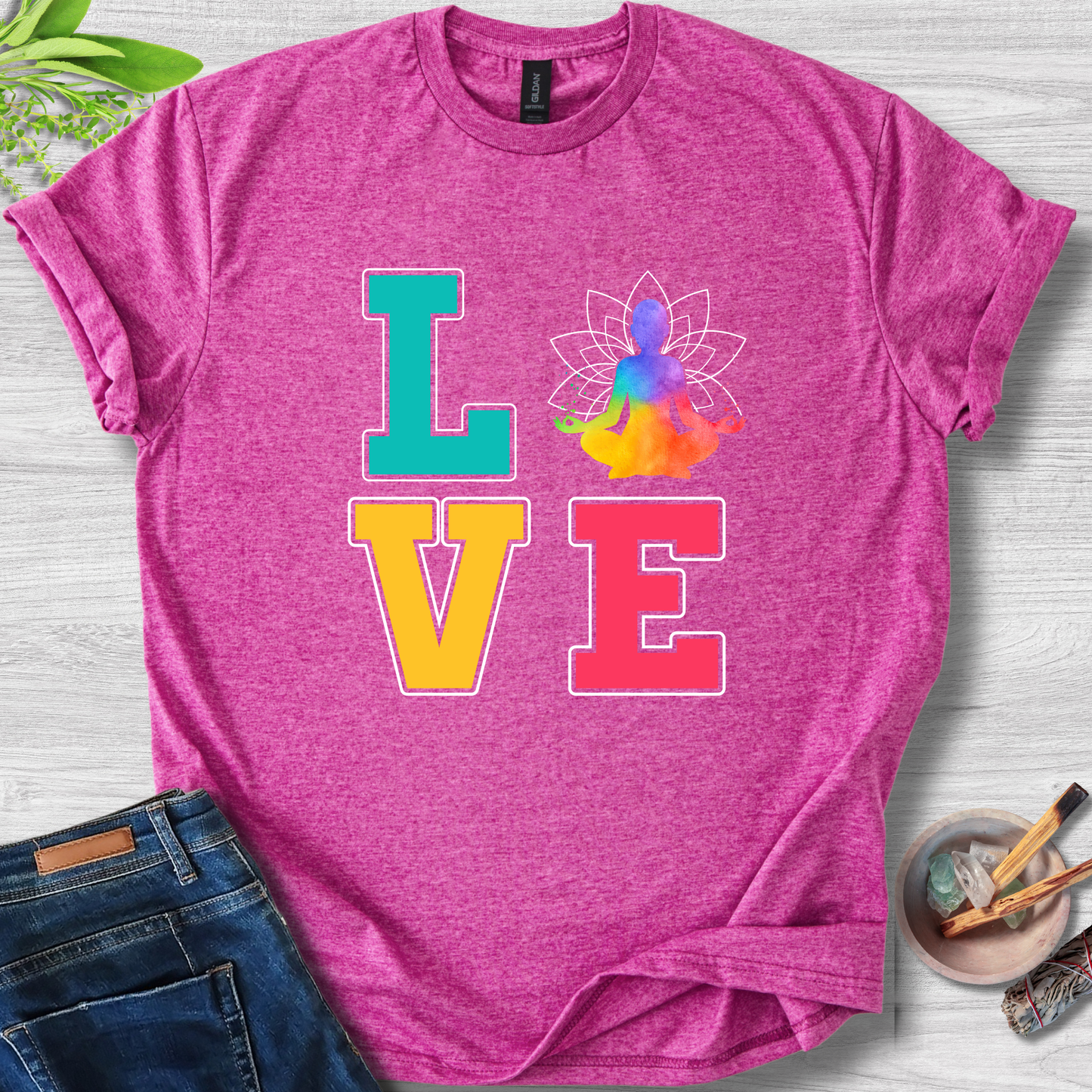 Love Yoga T-Shirt