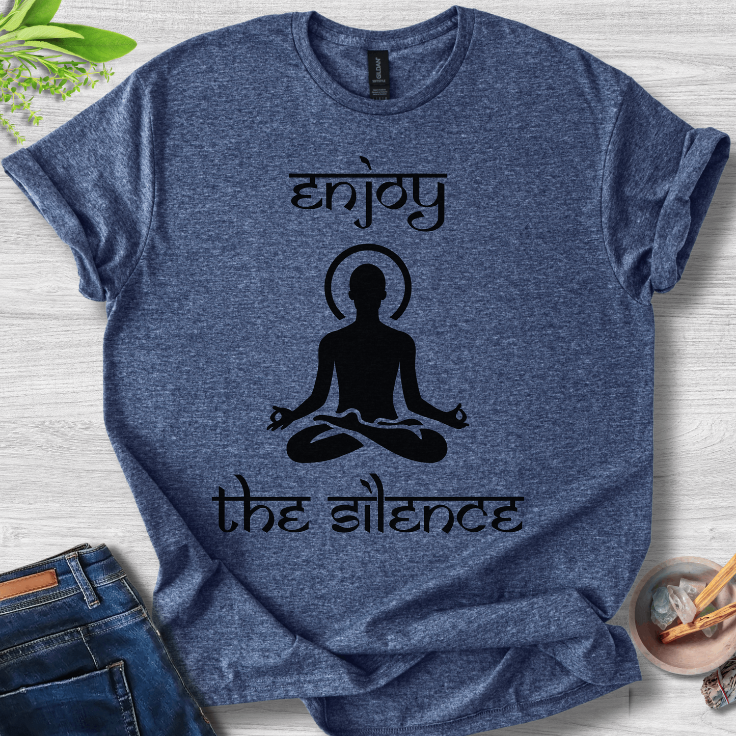 Enjoy The Silence Unisex Softstyle T-Shirt