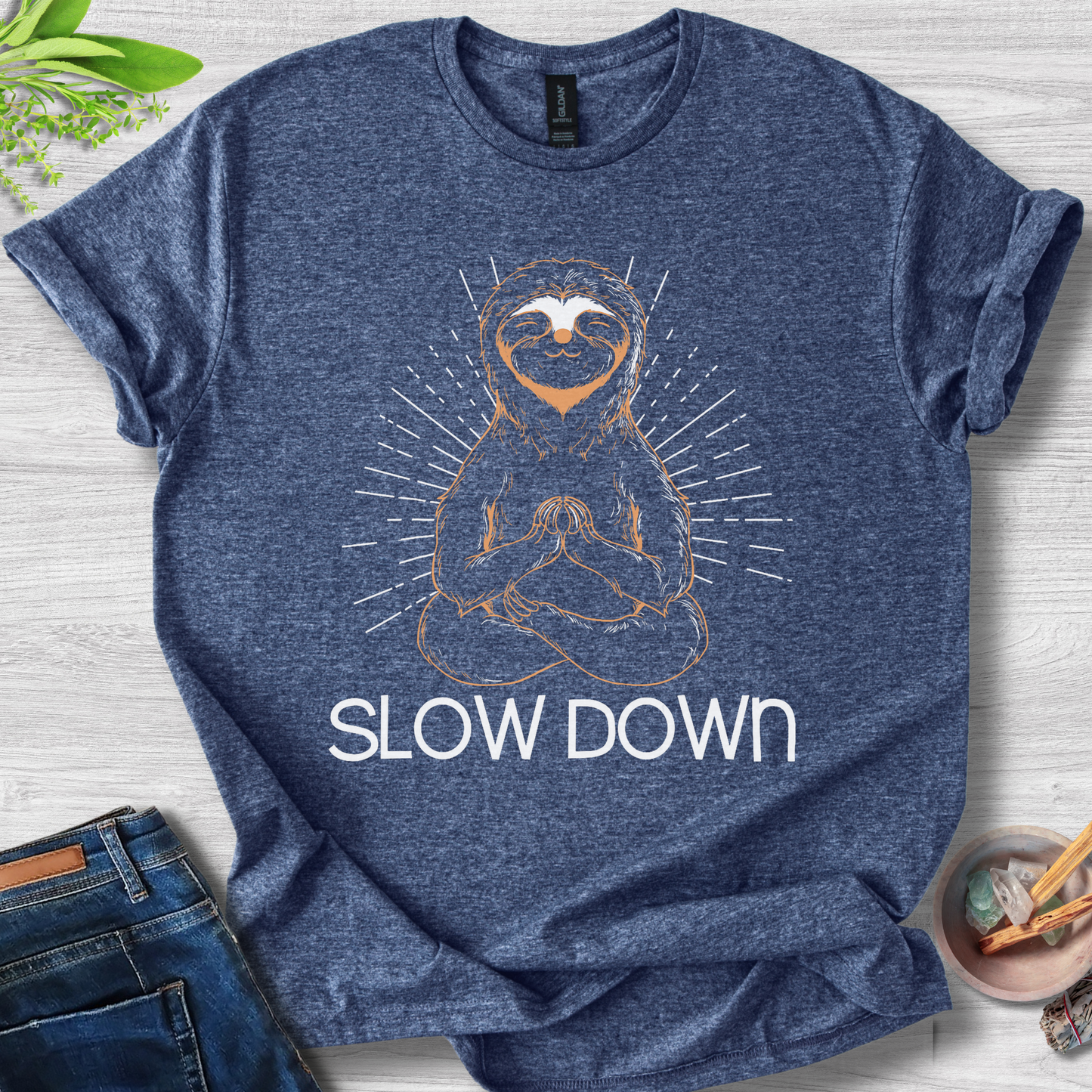 Slow Down Unisex Softstyle T-Shirt