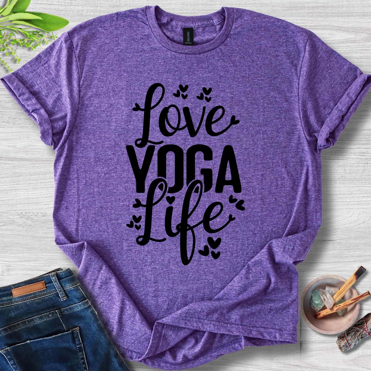 Love Yoga Life T-Shirt