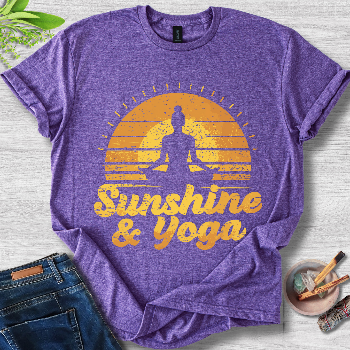 Sunshine & Yoga T-Shirt