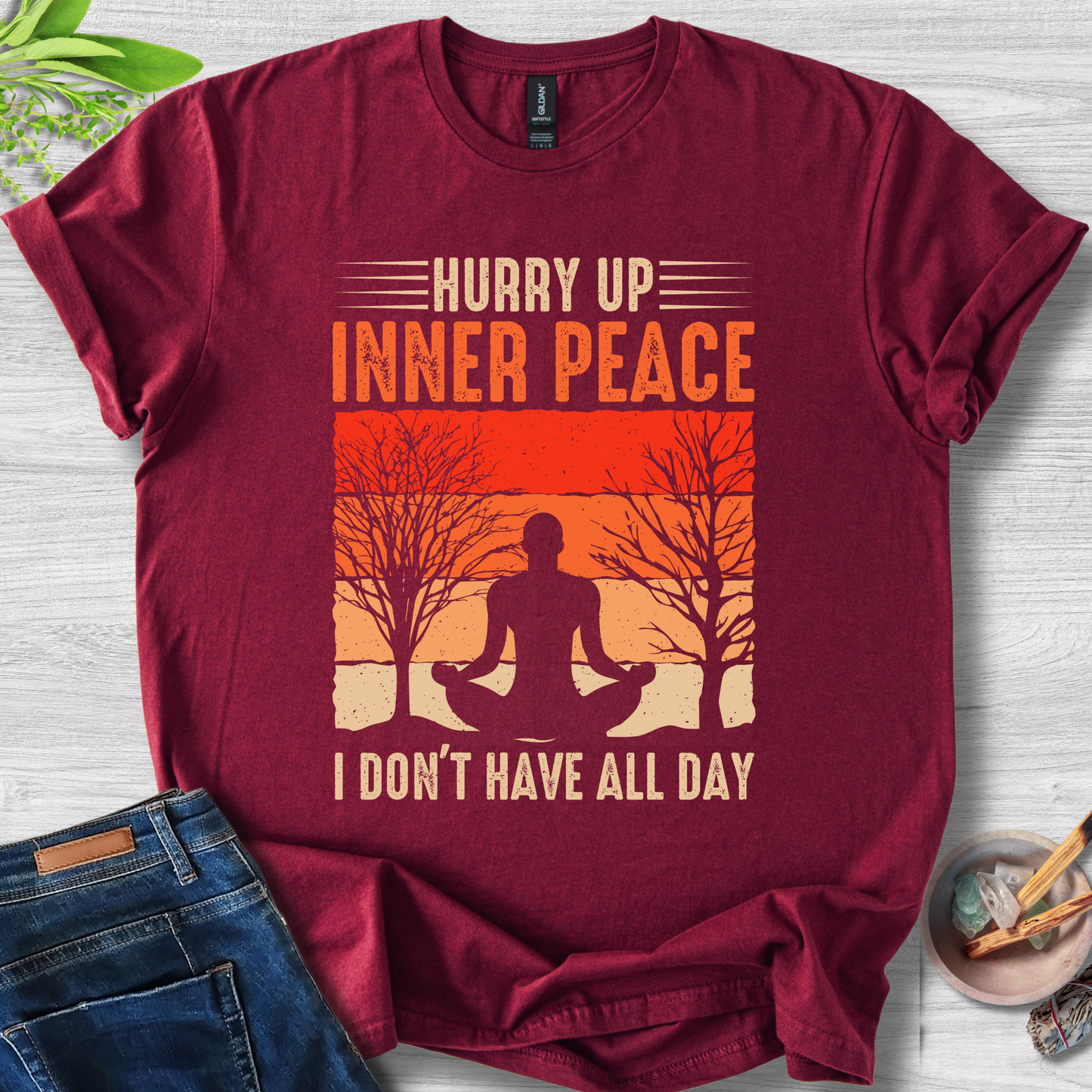 Impatient Inner Peace T-Shirt