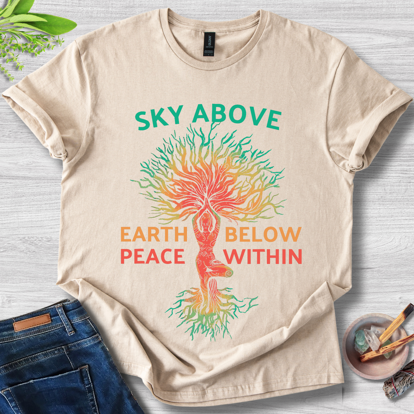 Rooted in Peace T-Shirt