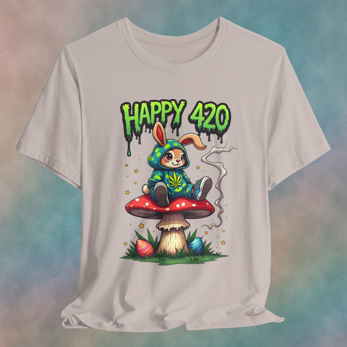 Happy 420 Unisex Short Sleeve Tee