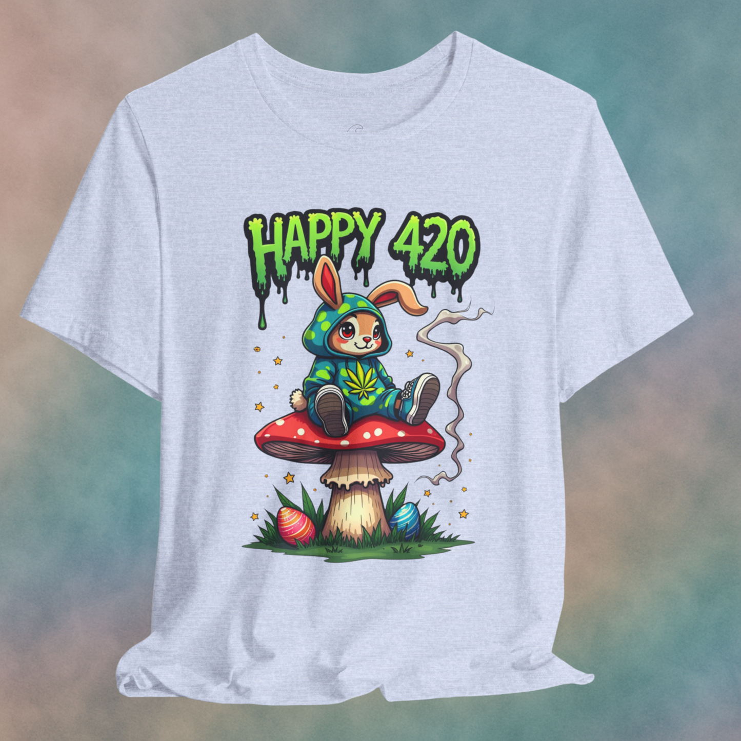 Happy 420 Unisex Short Sleeve Tee