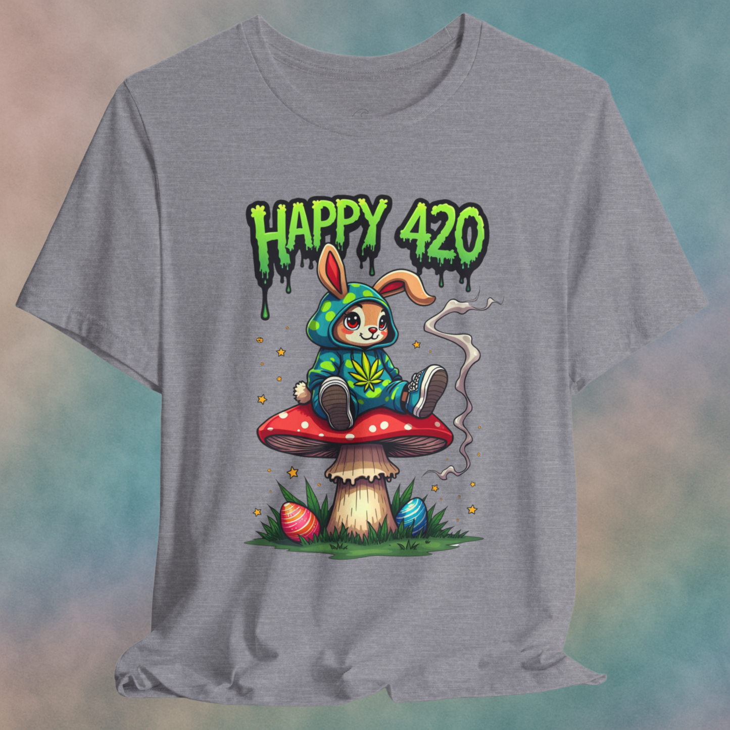 Happy 420 Unisex Short Sleeve Tee
