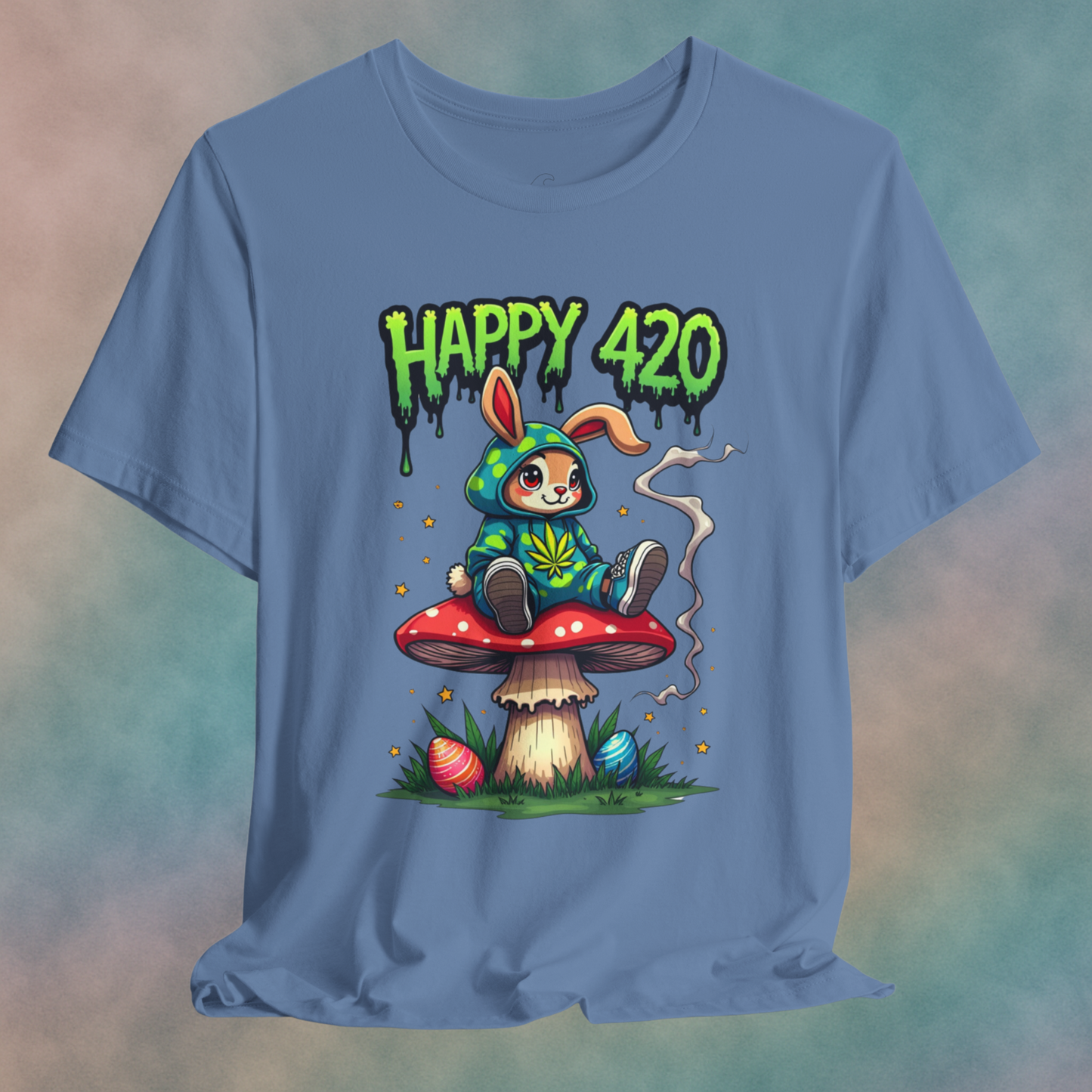 Happy 420 Unisex Short Sleeve Tee
