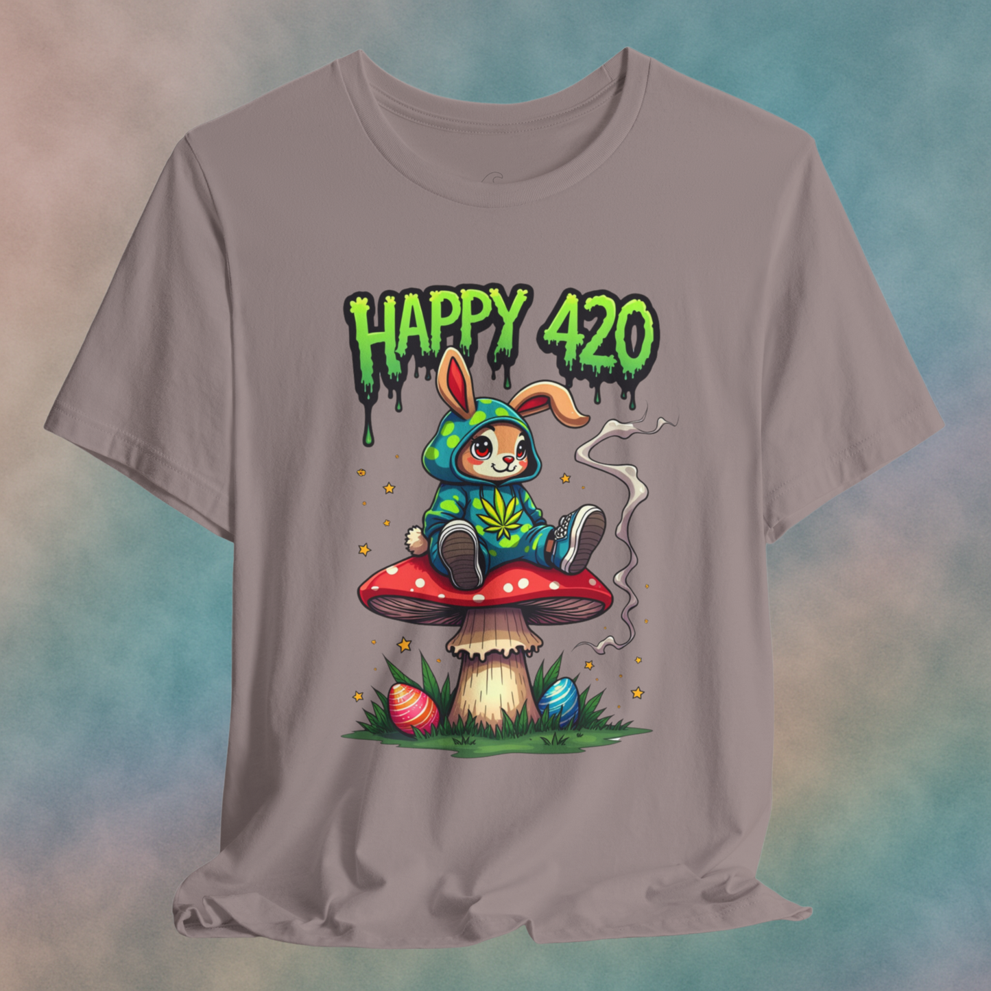 Happy 420 Unisex Short Sleeve Tee