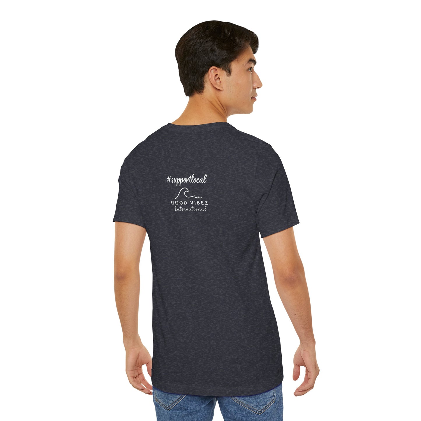 Stay Present Unisex Short Sleeve Tee