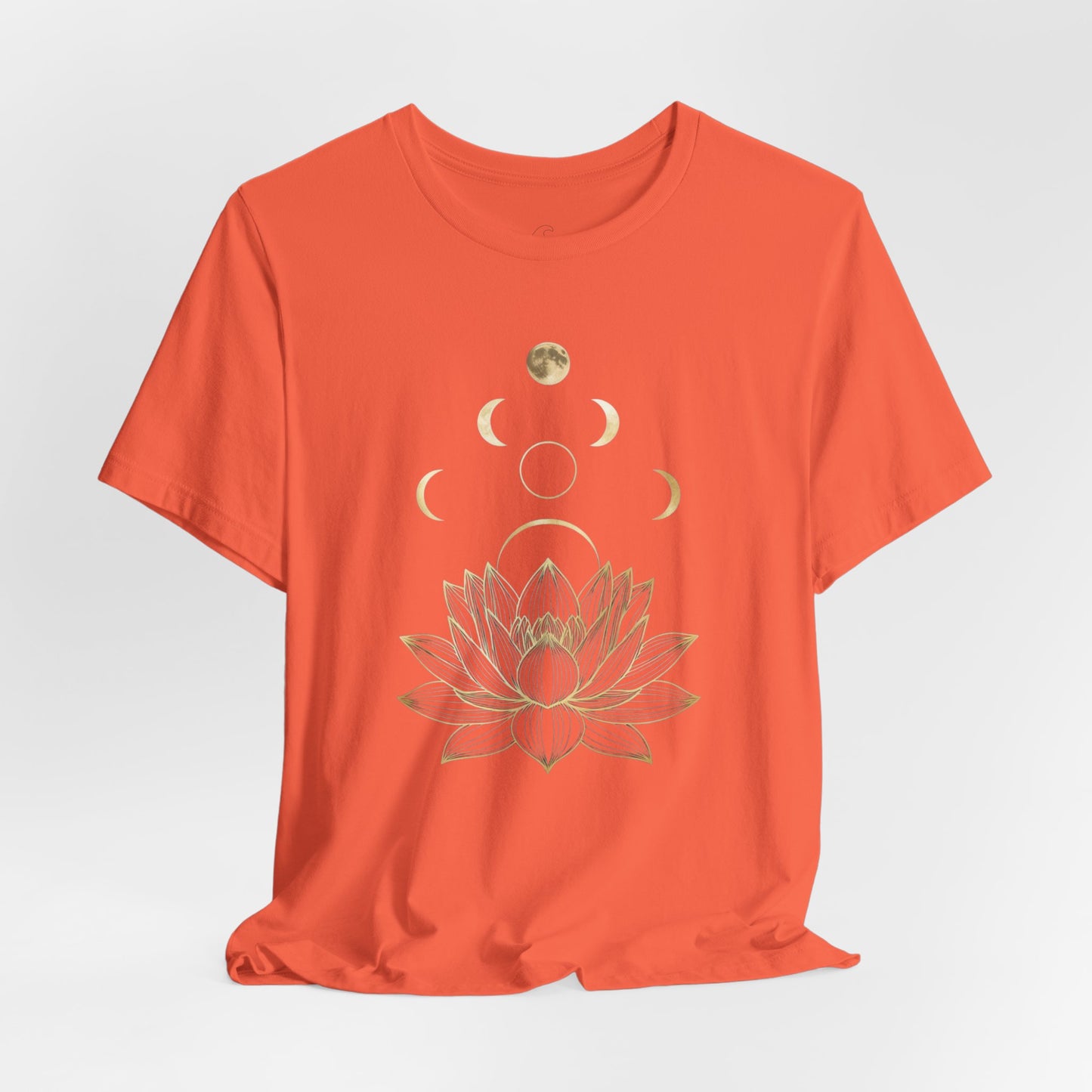 Lunar Bloom Unisex Short Sleeve Tee