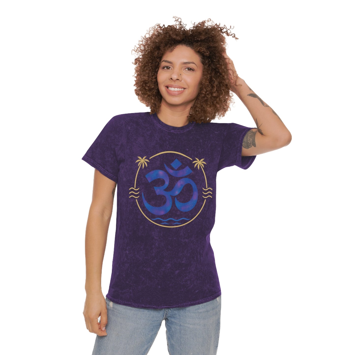 Cosmic Calm 3.0 Unisex Mineral Wash T-Shirt