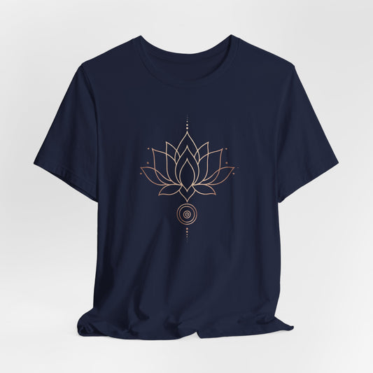 Centered Light Unisex Short Sleeve Tee