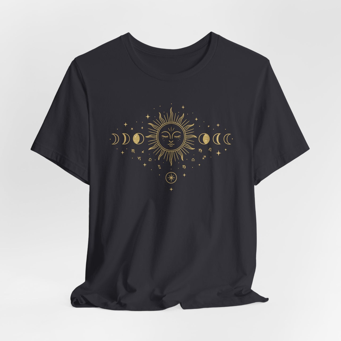 Lunar Serenity Unisex Short Sleeve Tee