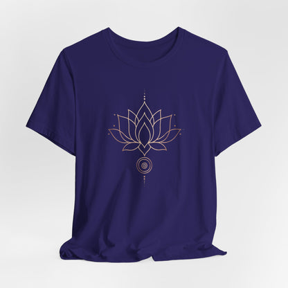Centered Light Unisex Short Sleeve Tee
