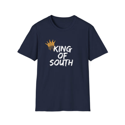 King of South Graphic Tee for Casual Wear