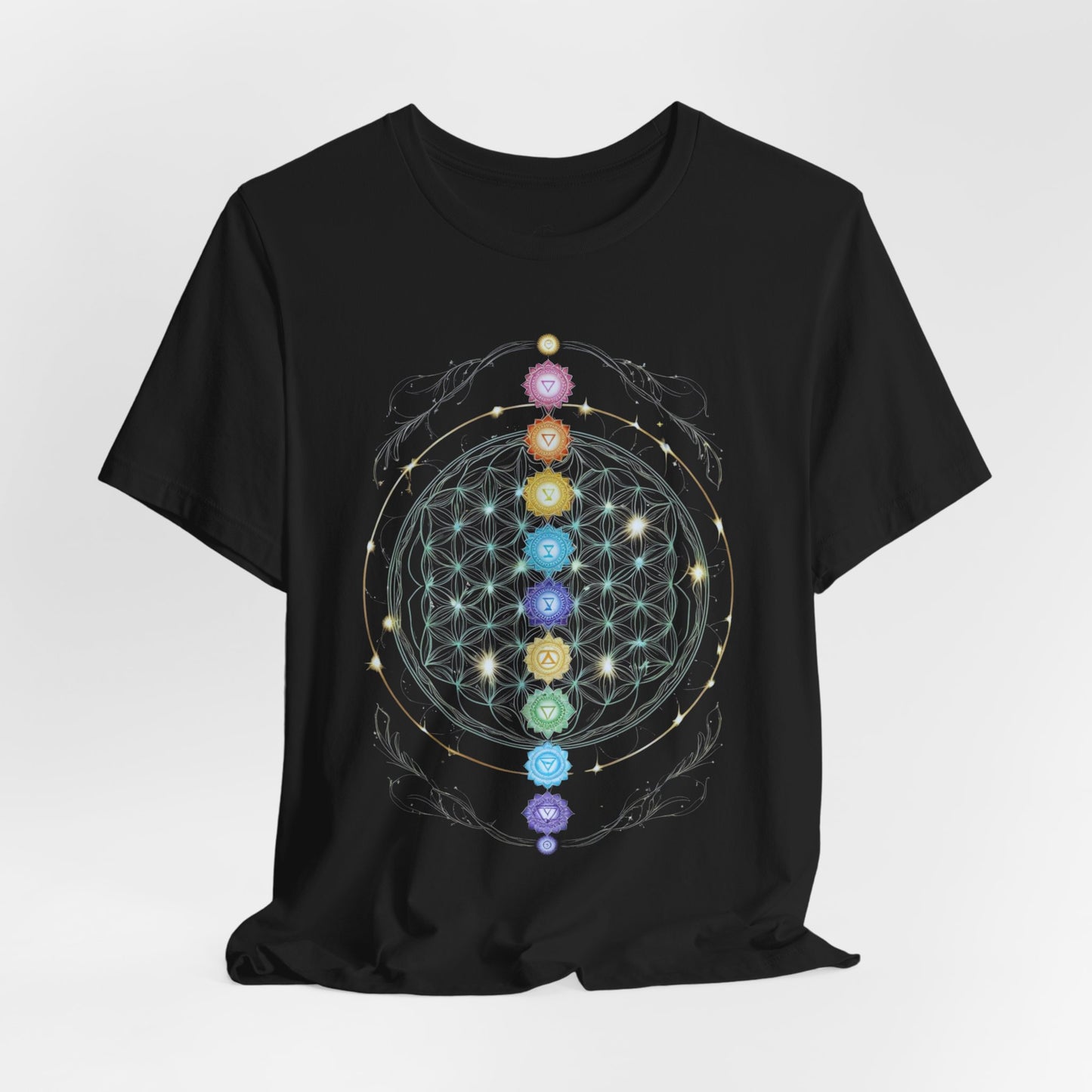 Divine Alignment Unisex Short Sleeve Tee