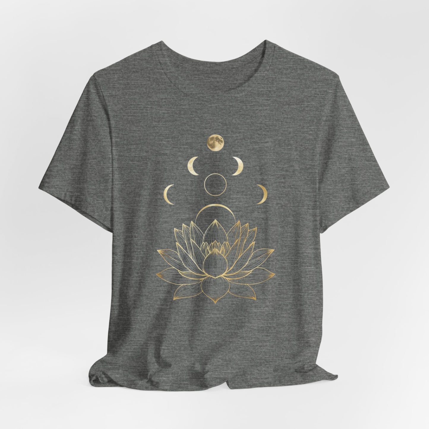 Lunar Bloom Unisex Short Sleeve Tee