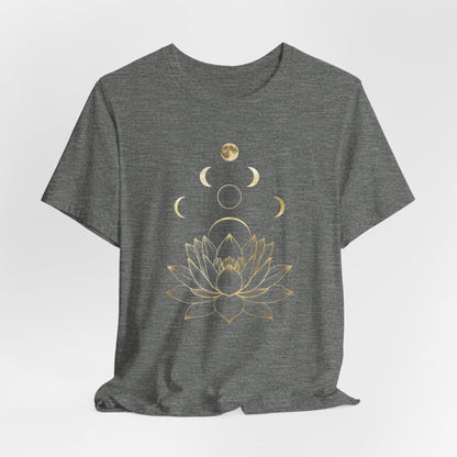 Lunar Bloom Unisex Short Sleeve Tee
