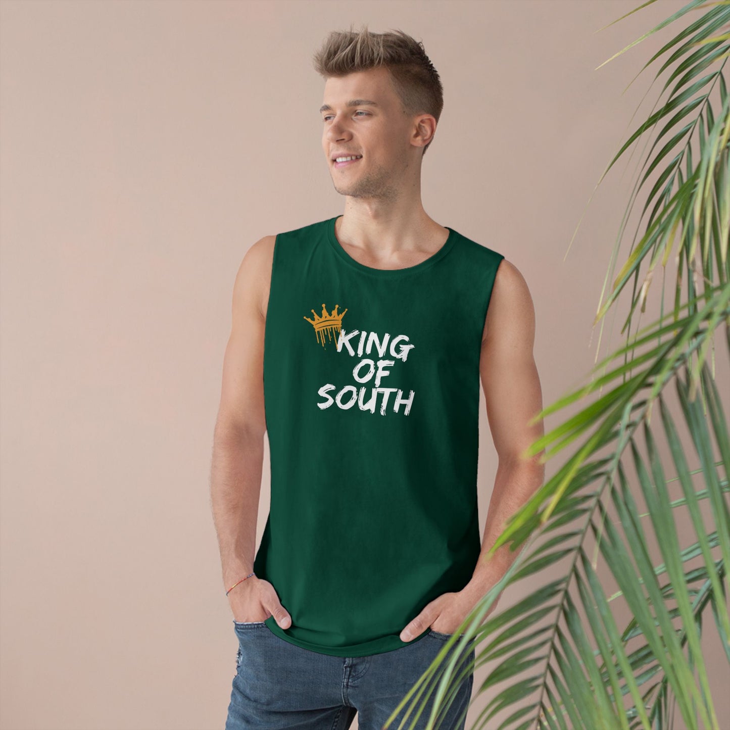 King of South Unisex Tank Top