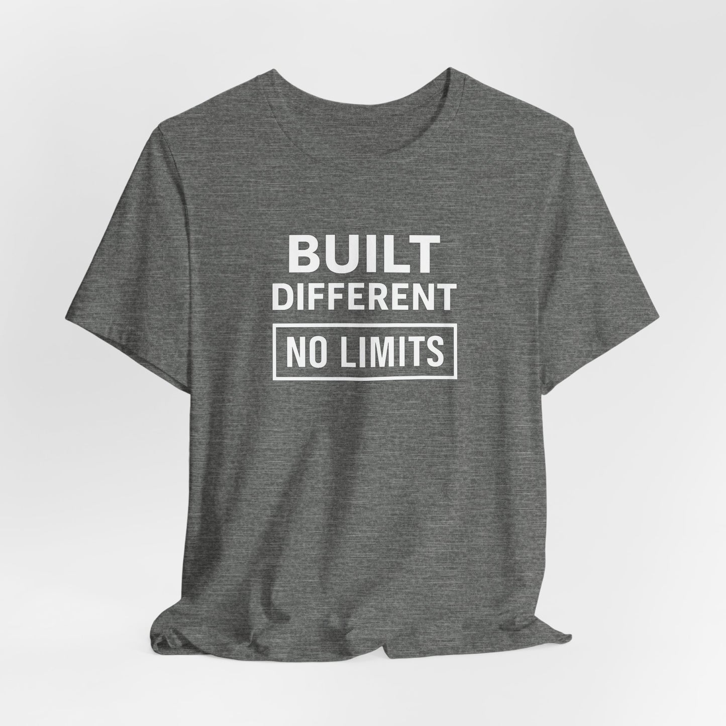 Built Different Unisex Short Sleeve Tee
