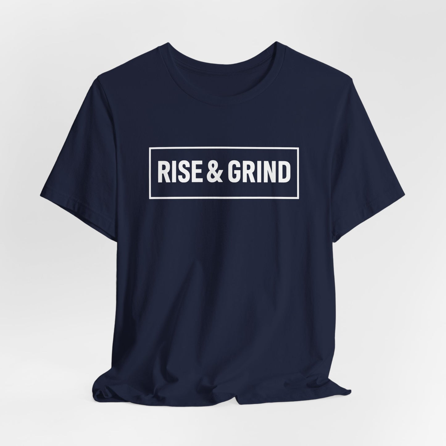 Rise & Grind Unisex Short Sleeve Tee