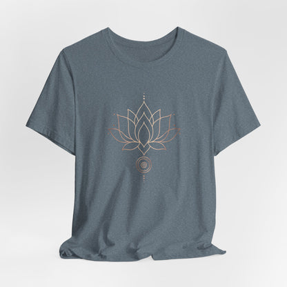 Centered Light Unisex Short Sleeve Tee