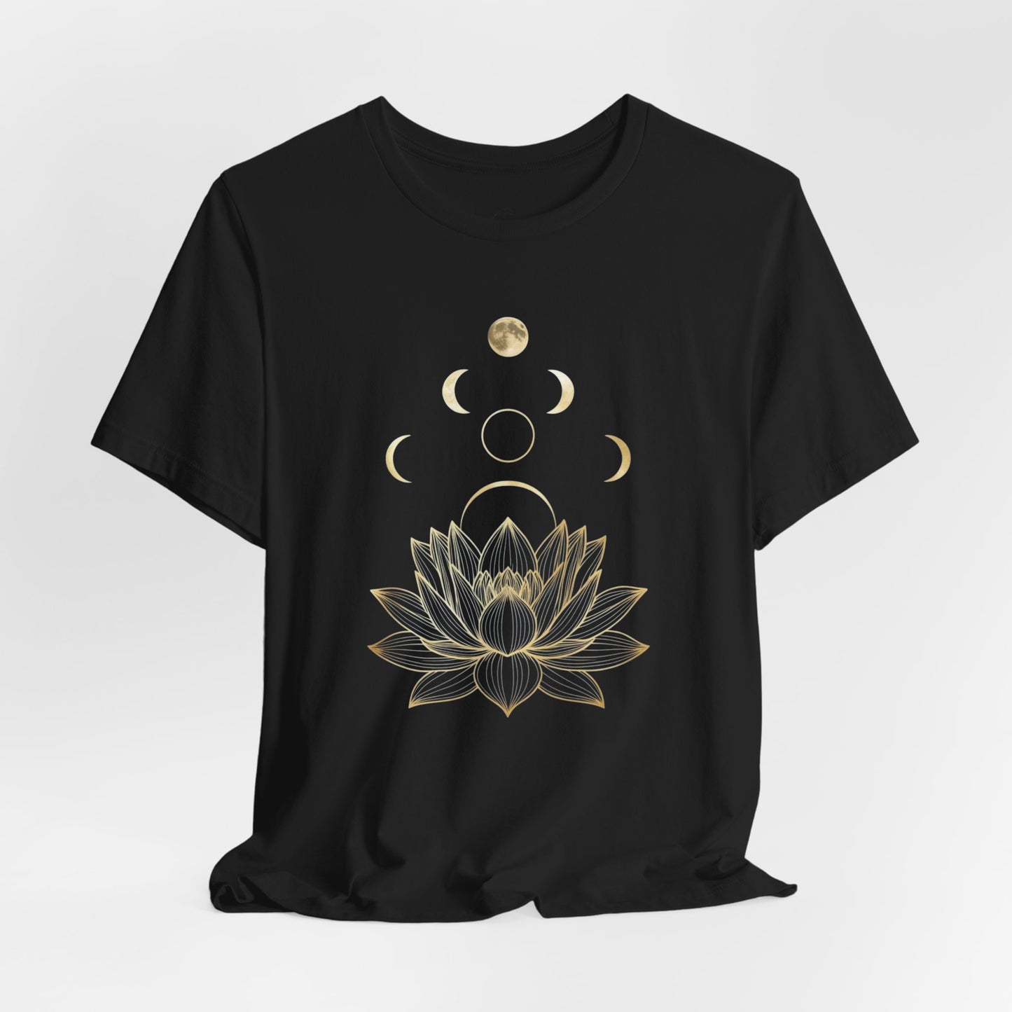 Lunar Bloom Unisex Short Sleeve Tee