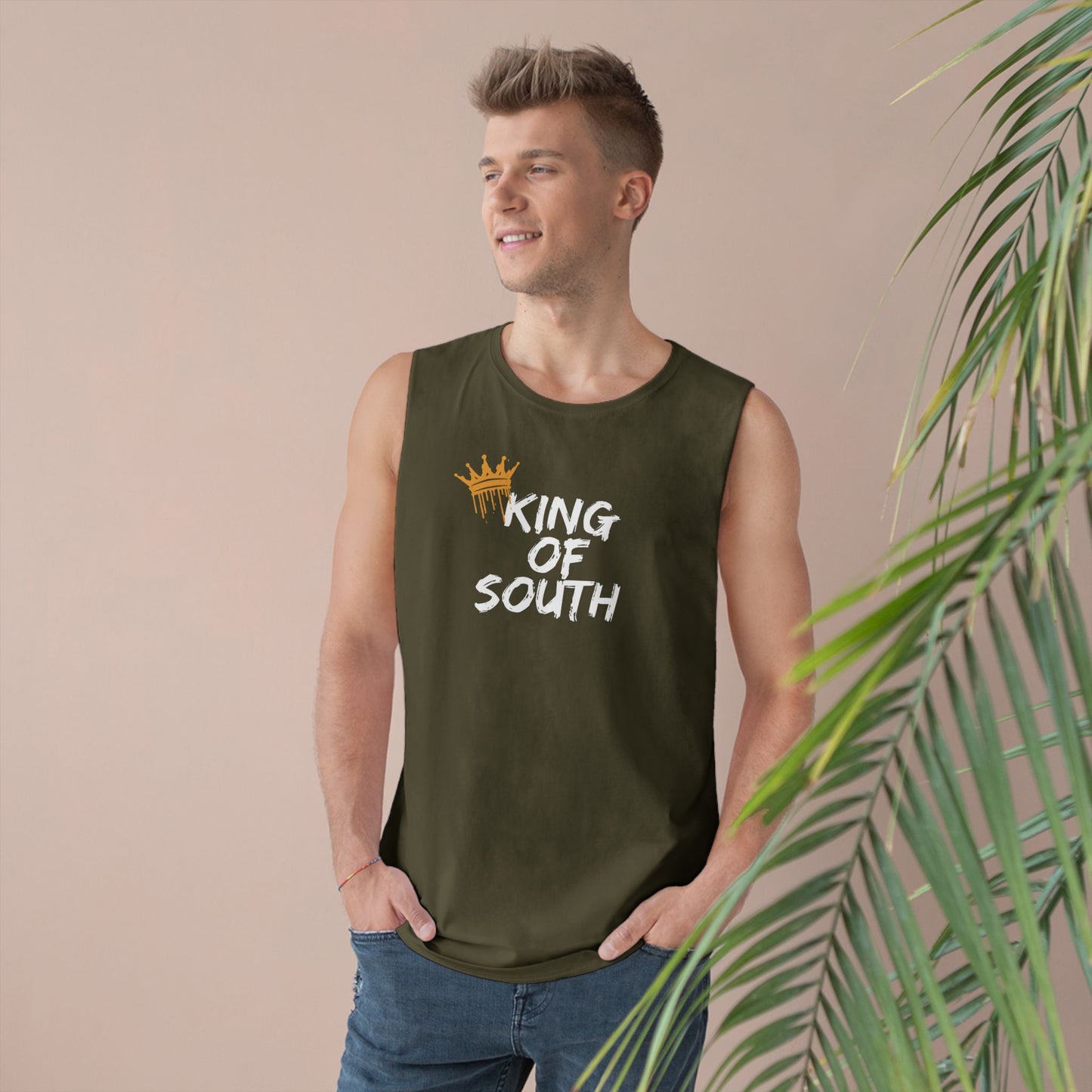King of South Unisex Tank Top