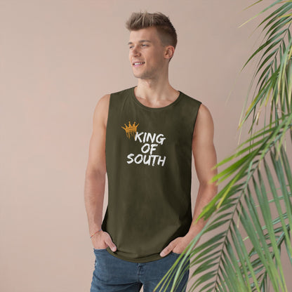 King of South Unisex Tank Top