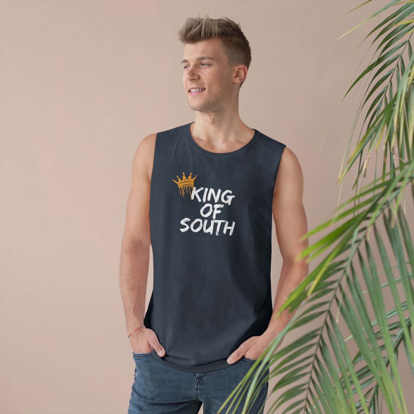 King of South Unisex Tank Top