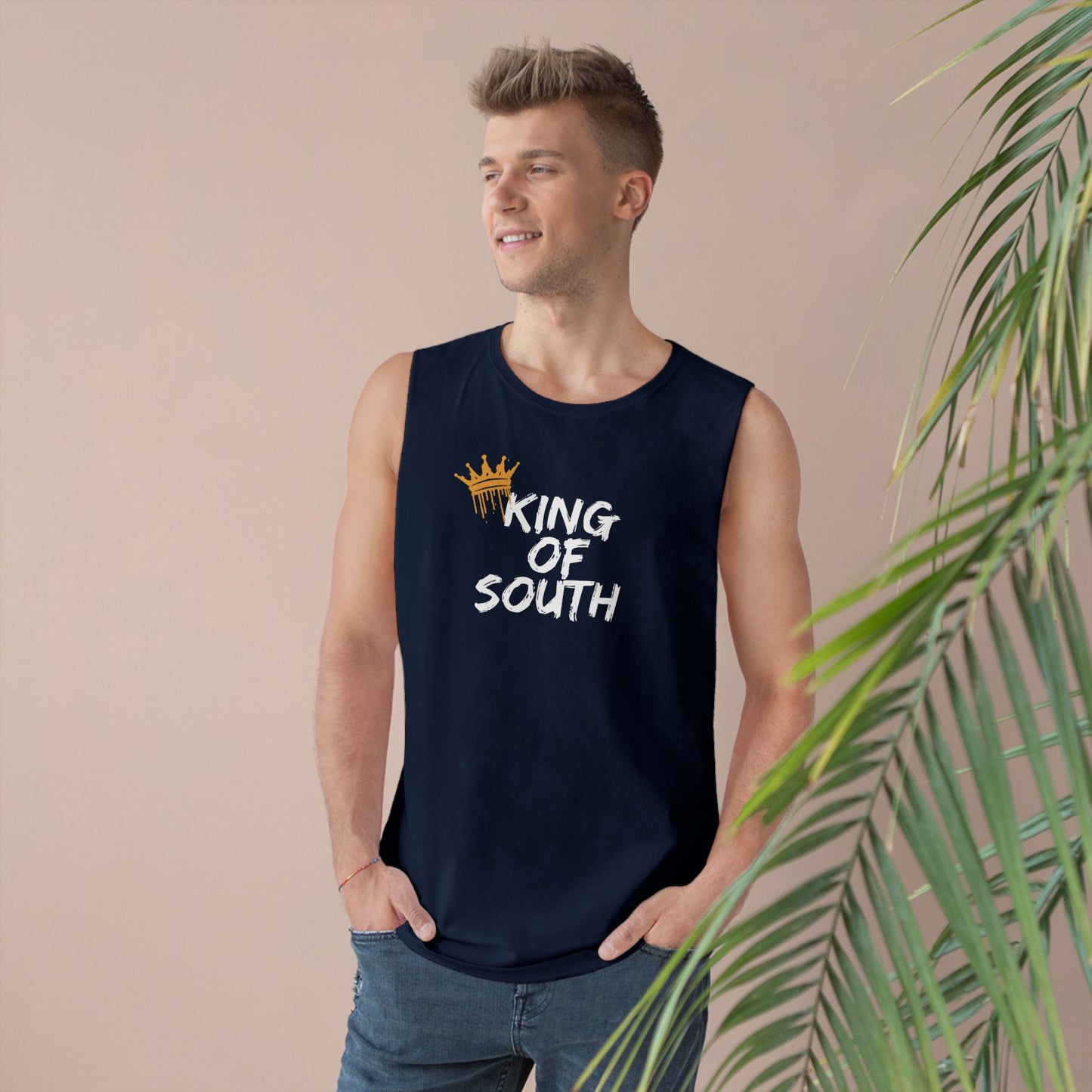 King of South Unisex Tank Top