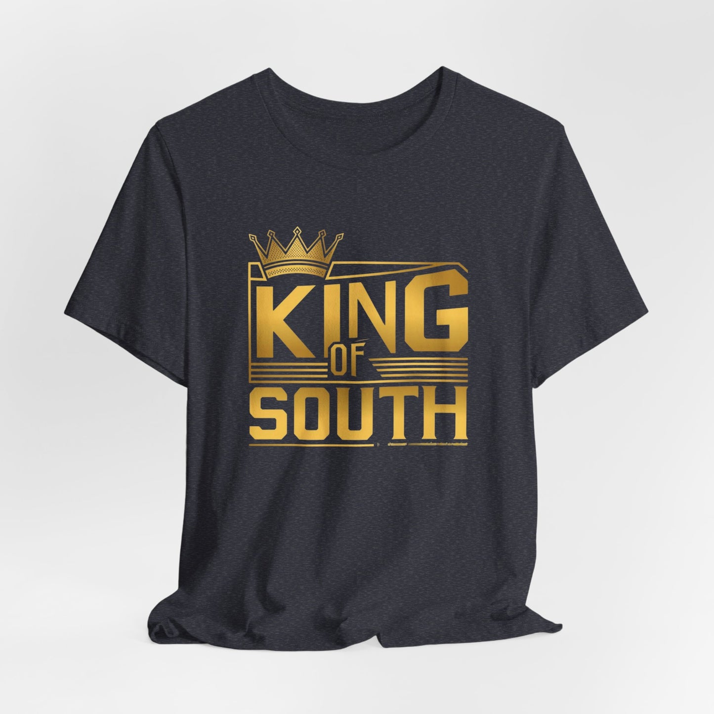King of South Unisex Short Sleeve Tee