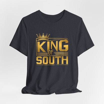King of South Unisex Short Sleeve Tee