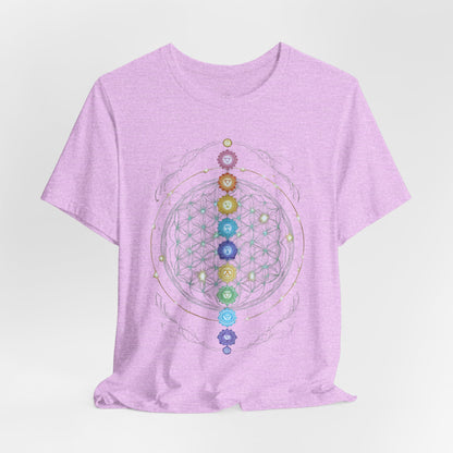 Divine Alignment Unisex Short Sleeve Tee