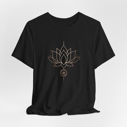 Centered Light Unisex Short Sleeve Tee