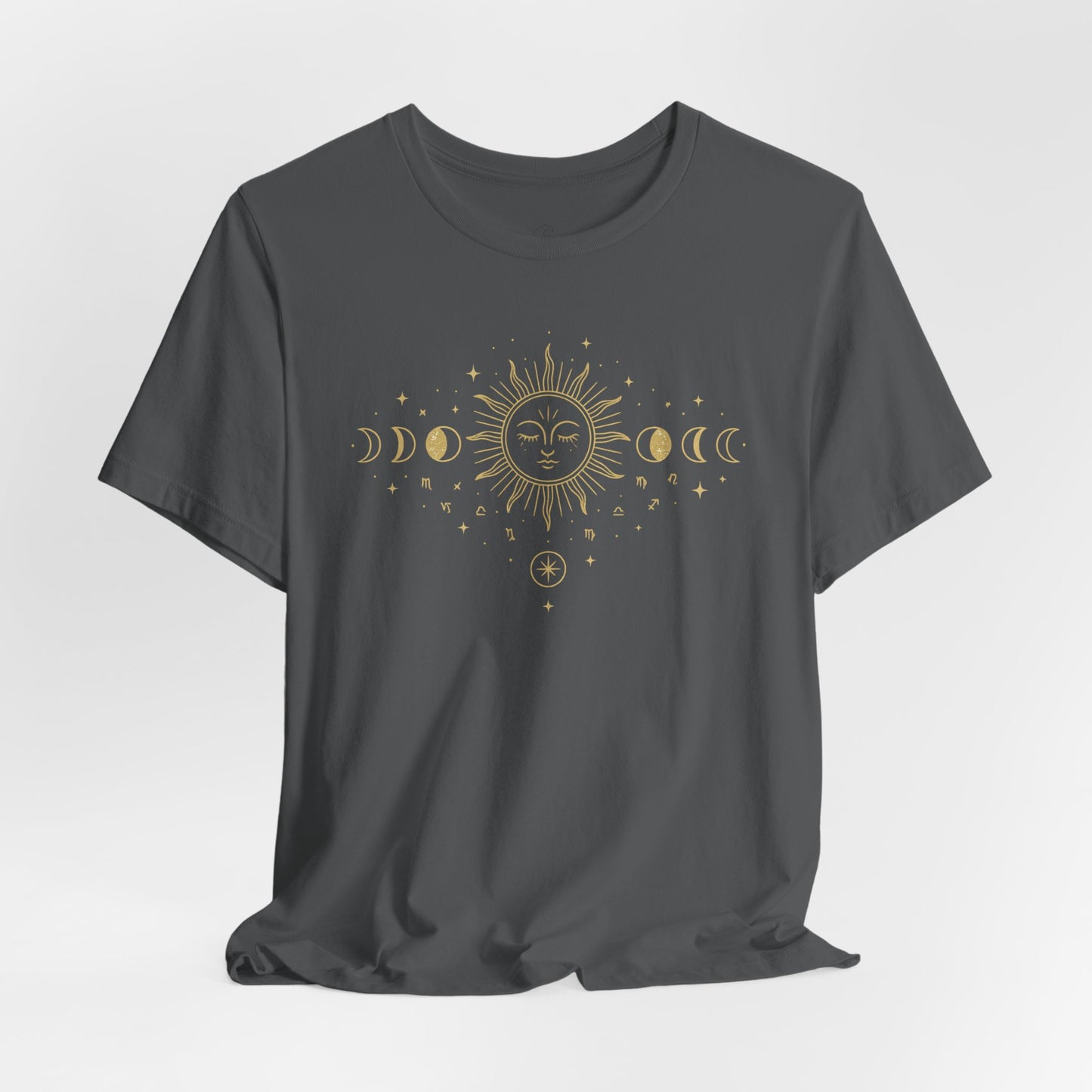 Lunar Serenity Unisex Short Sleeve Tee