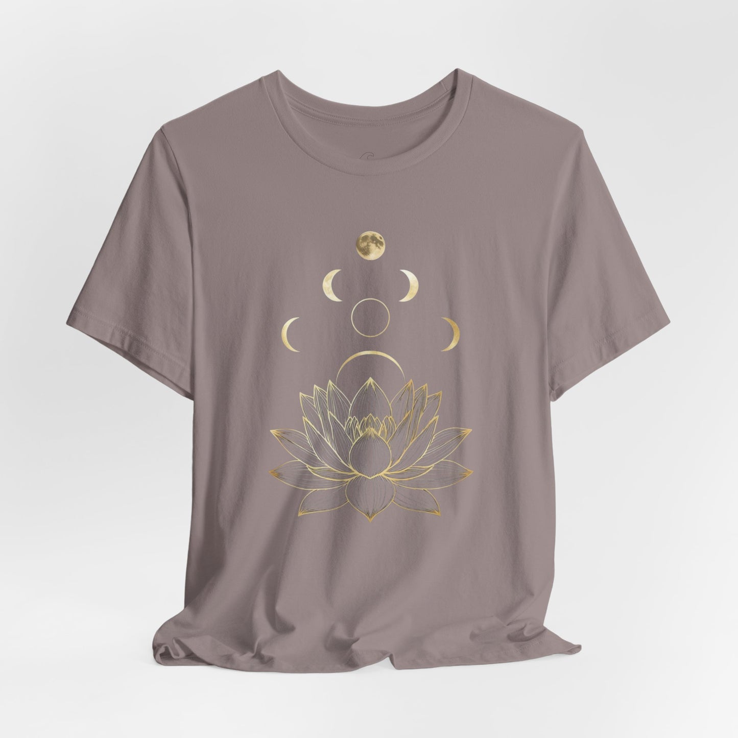 Lunar Bloom Unisex Short Sleeve Tee
