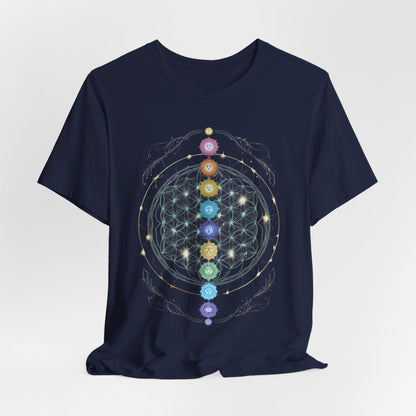 Divine Alignment Unisex Short Sleeve Tee