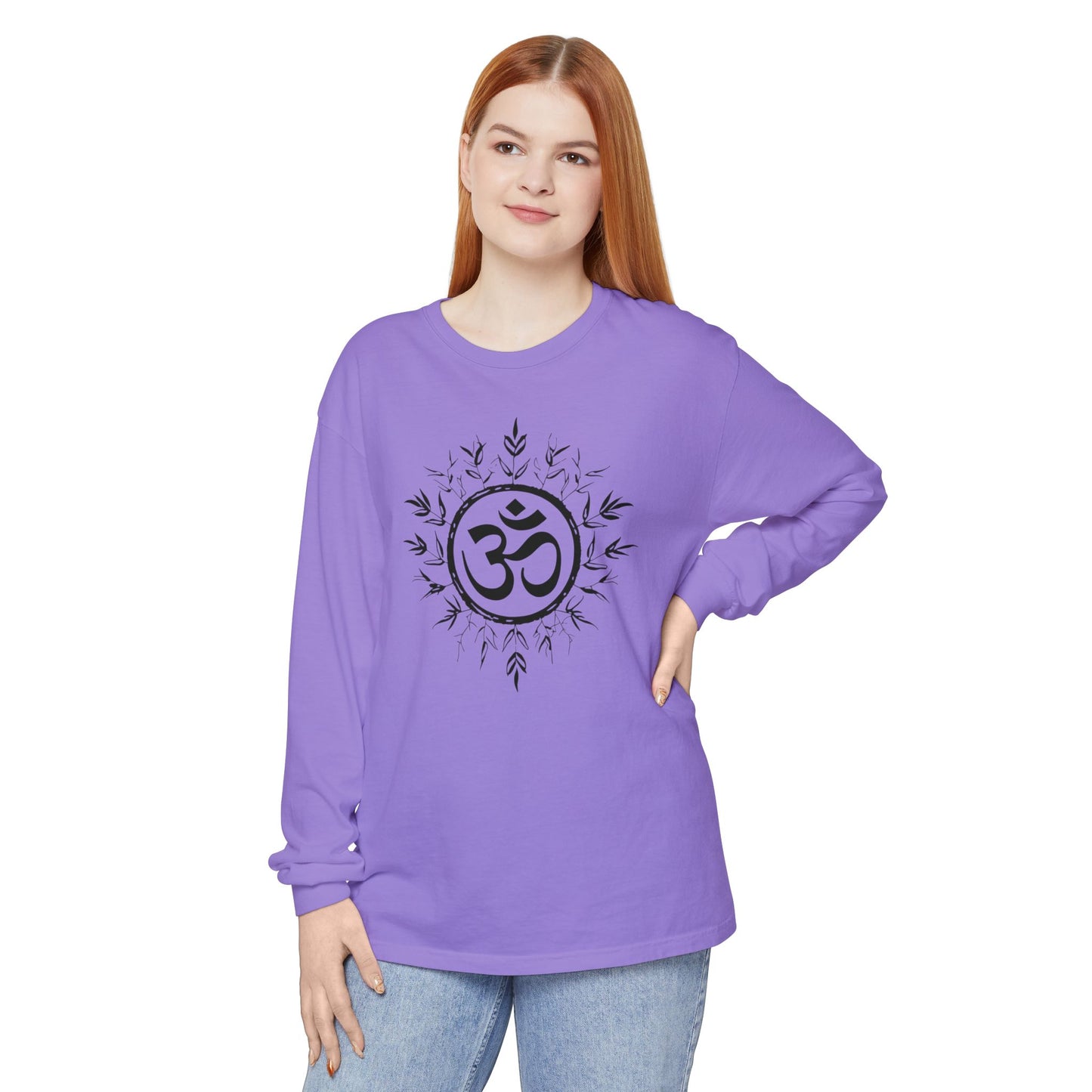 Om & Nature Unisex Long Sleeve T-Shirt
