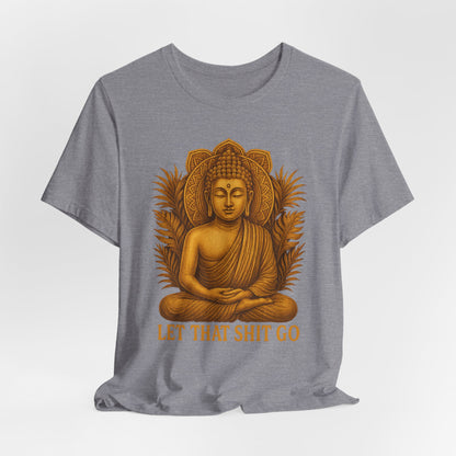 Zen AF Unisex Short Sleeve Tee