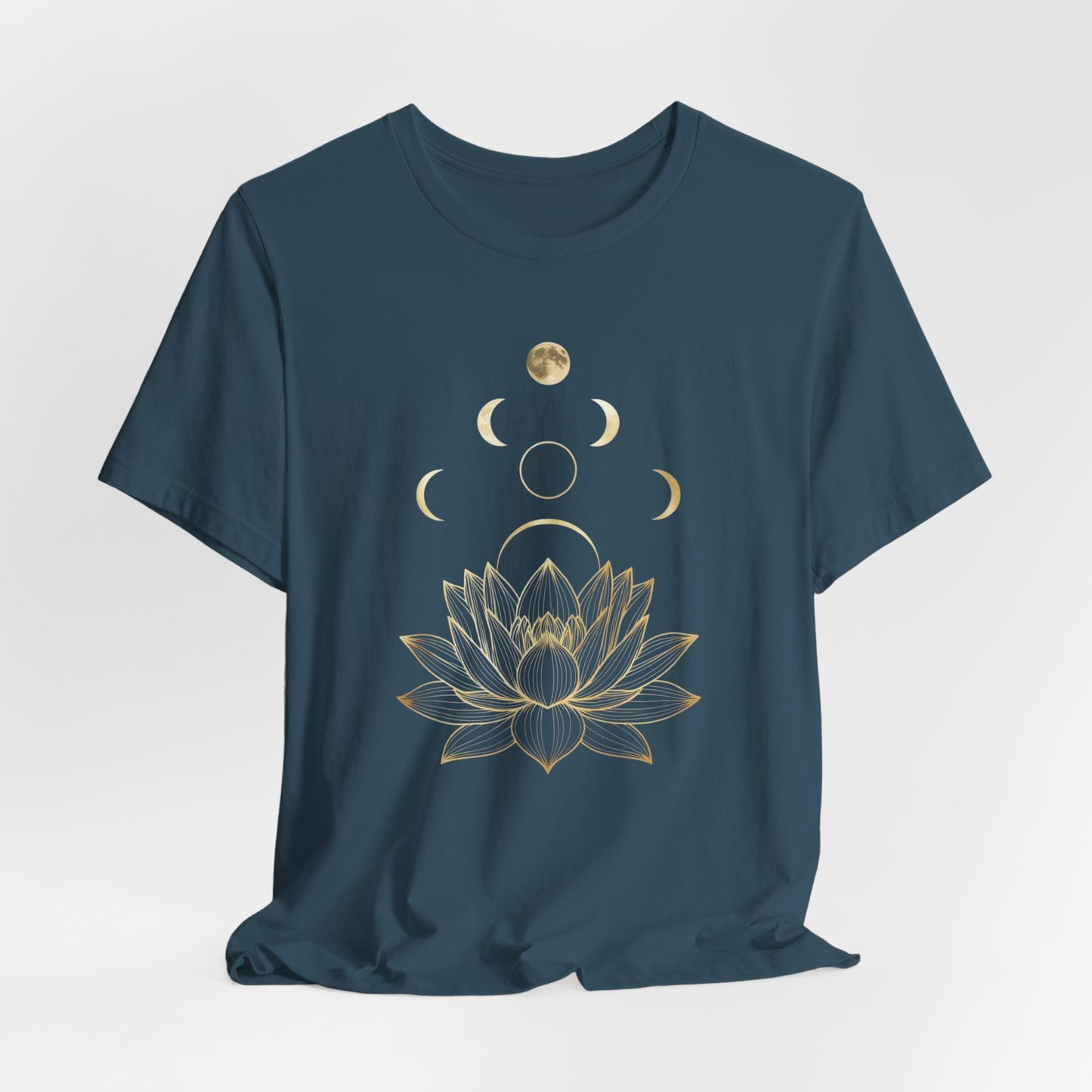 Lunar Bloom Unisex Short Sleeve Tee